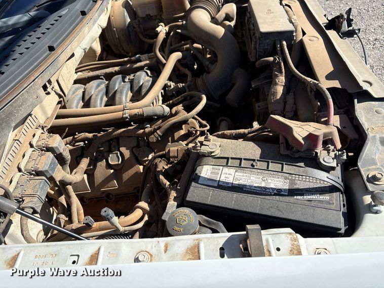 image for item ET1196 2013 Ford F150 XL pickup truck