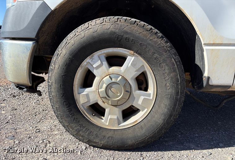 image for item ET1196 2013 Ford F150 XL pickup truck