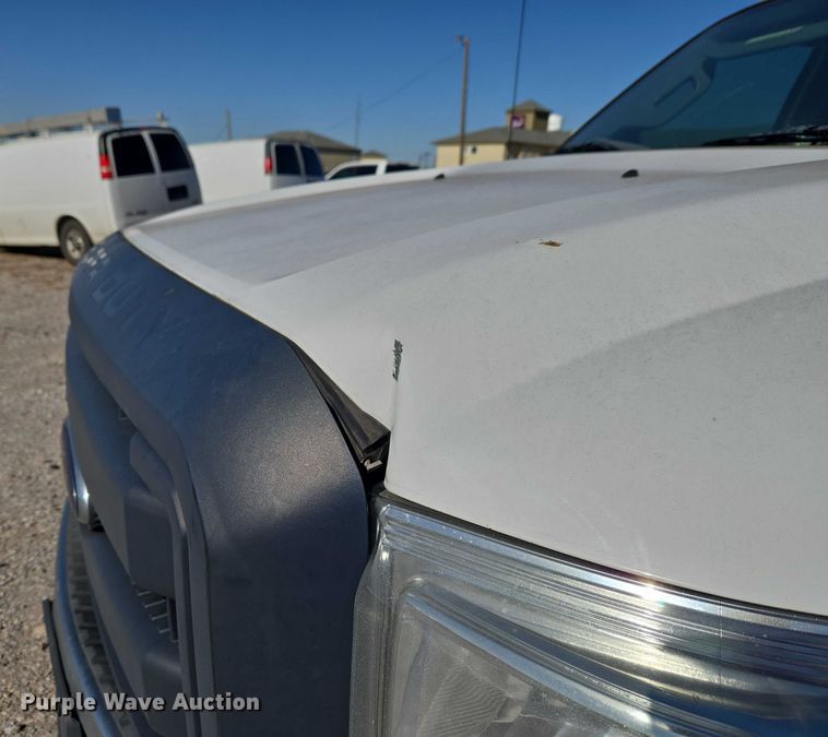 image for item ET1197 2016 Ford F250 Super Duty XL pickup truck