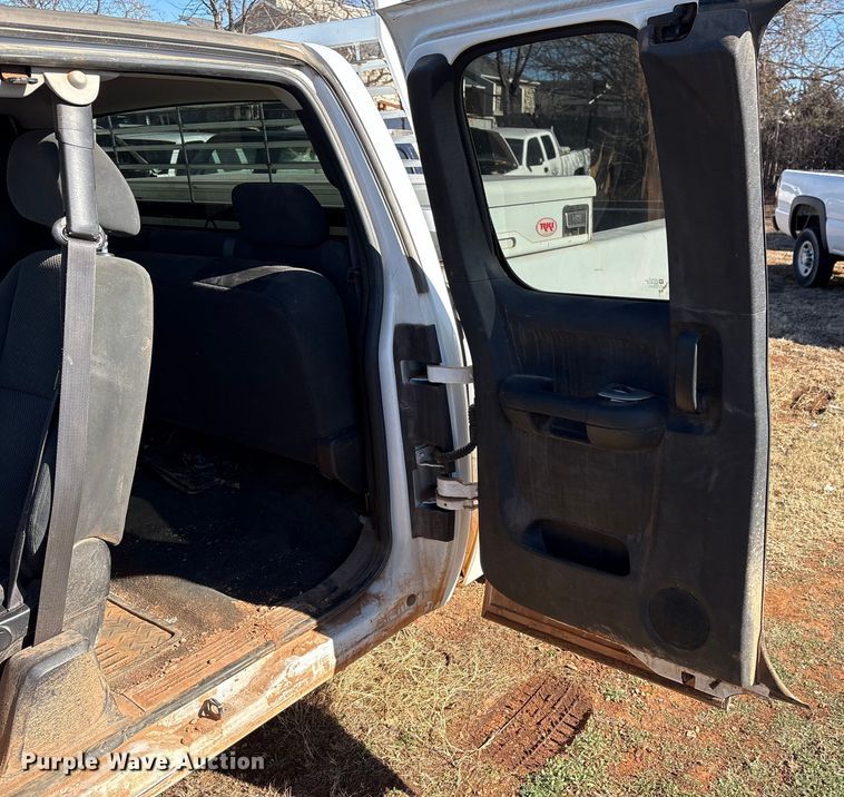image for item ET1198 2008 Chevrolet Silverado 1500 Ext. Cab pickup truck
