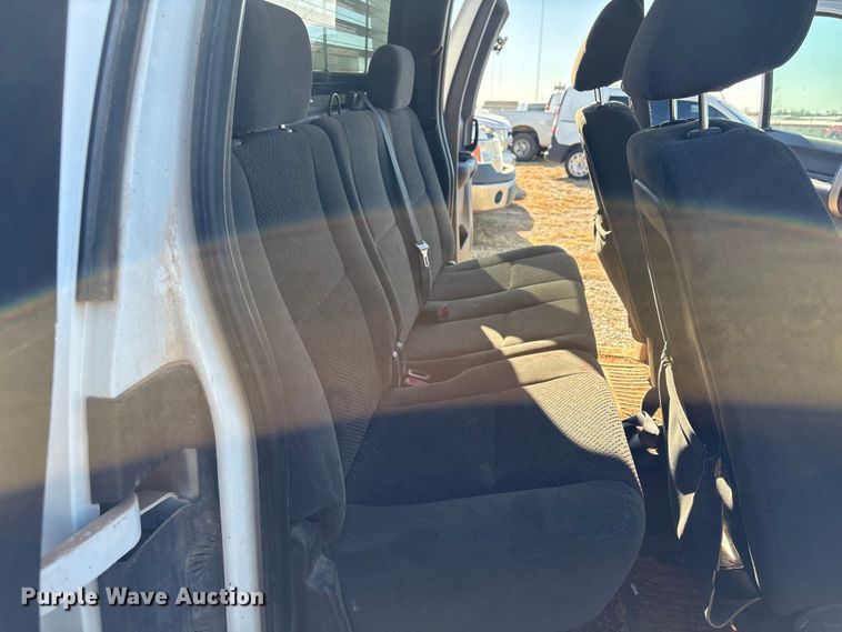 image for item ET1198 2008 Chevrolet Silverado 1500 Ext. Cab pickup truck