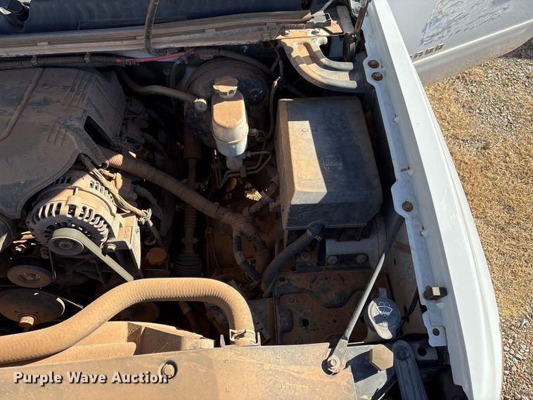 image for item ET1198 2008 Chevrolet Silverado 1500 Ext. Cab pickup truck