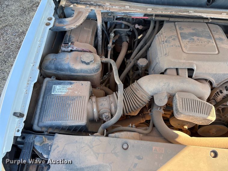 image for item ET1198 2008 Chevrolet Silverado 1500 Ext. Cab pickup truck