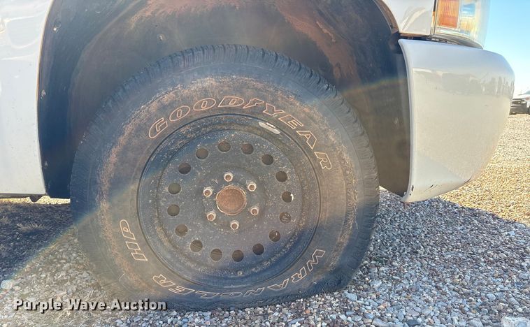 image for item ET1198 2008 Chevrolet Silverado 1500 Ext. Cab pickup truck