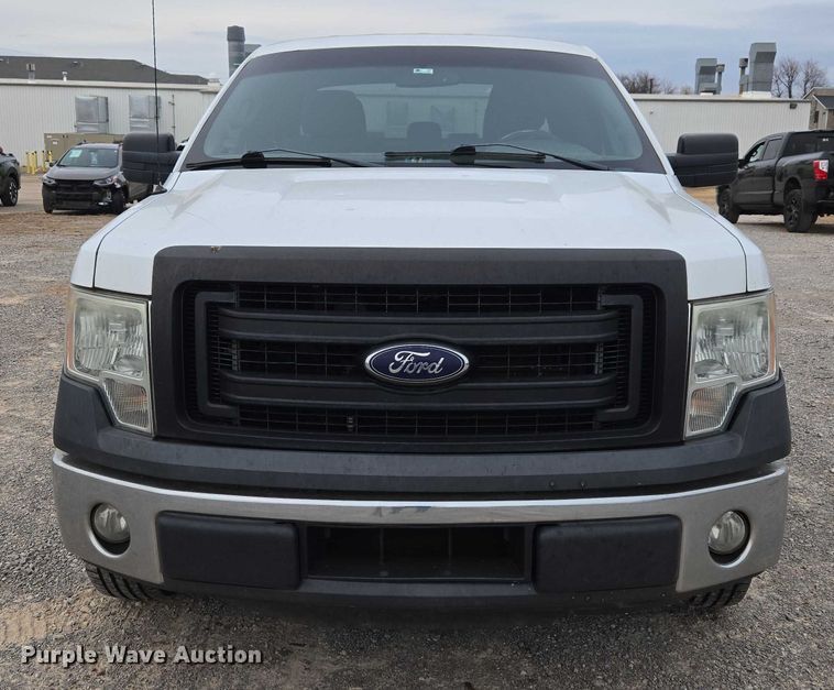 image for item ET1208 2014 Ford F150 XL Ext. Cab pickup truck