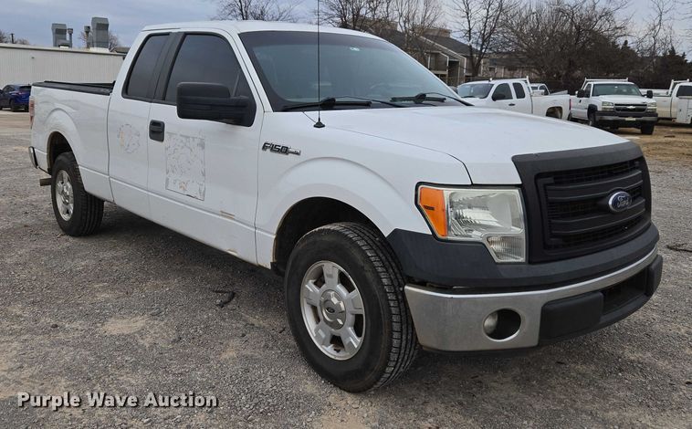 image for item ET1208 2014 Ford F150 XL Ext. Cab pickup truck