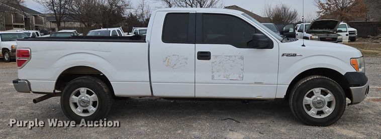 image for item ET1208 2014 Ford F150 XL Ext. Cab pickup truck