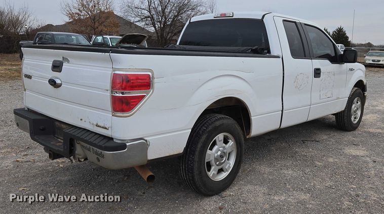 image for item ET1208 2014 Ford F150 XL Ext. Cab pickup truck