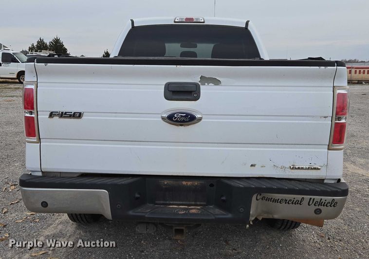 image for item ET1208 2014 Ford F150 XL Ext. Cab pickup truck