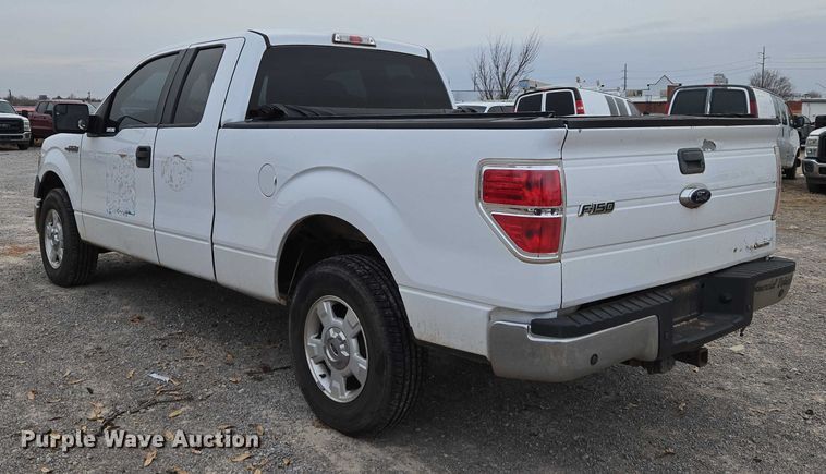 image for item ET1208 2014 Ford F150 XL Ext. Cab pickup truck