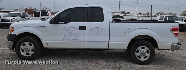 image for item ET1208 2014 Ford F150 XL Ext. Cab pickup truck