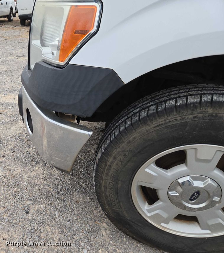 image for item ET1208 2014 Ford F150 XL Ext. Cab pickup truck