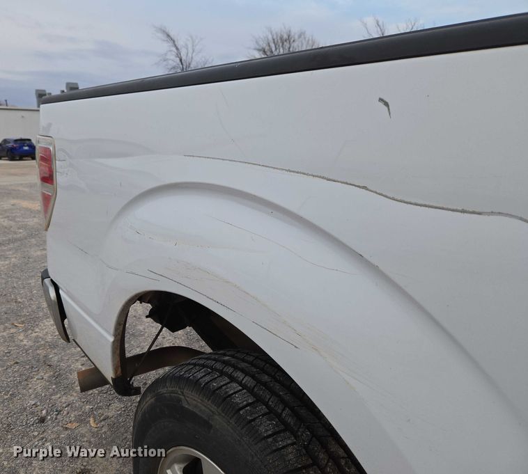 image for item ET1208 2014 Ford F150 XL Ext. Cab pickup truck