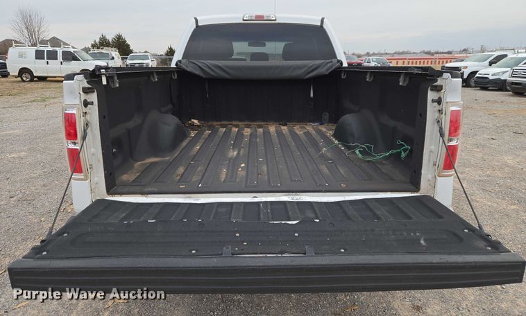 image for item ET1208 2014 Ford F150 XL Ext. Cab pickup truck