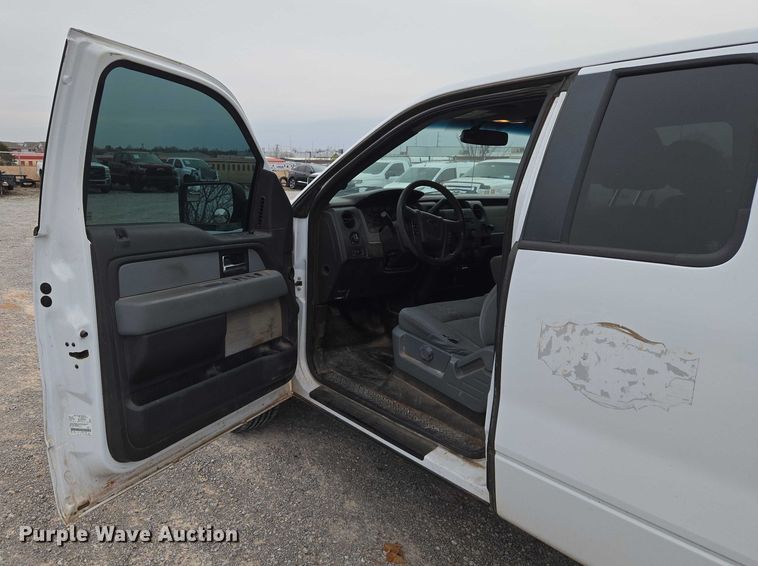 image for item ET1208 2014 Ford F150 XL Ext. Cab pickup truck