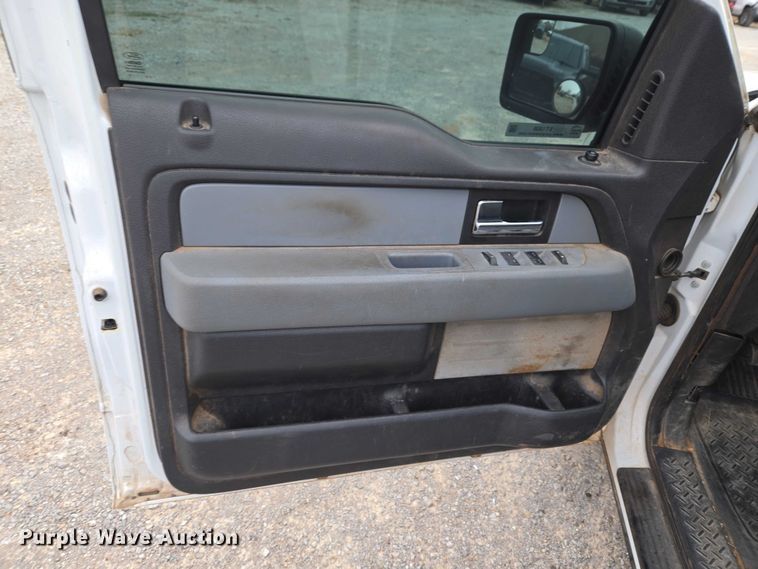 image for item ET1208 2014 Ford F150 XL Ext. Cab pickup truck