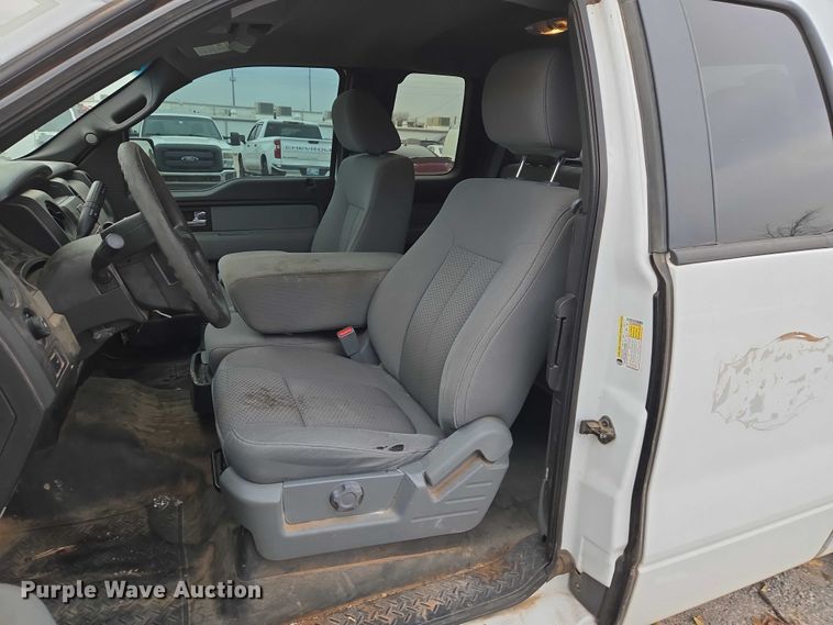 image for item ET1208 2014 Ford F150 XL Ext. Cab pickup truck