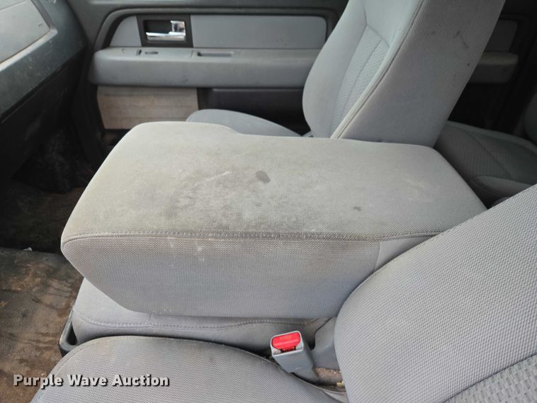 image for item ET1208 2014 Ford F150 XL Ext. Cab pickup truck