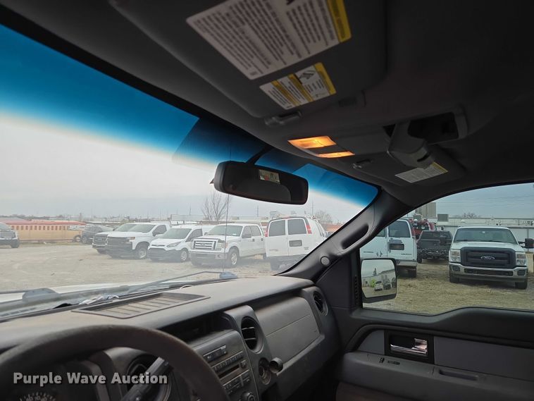 image for item ET1208 2014 Ford F150 XL Ext. Cab pickup truck