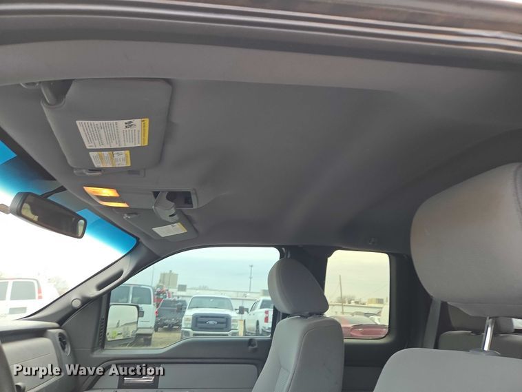 image for item ET1208 2014 Ford F150 XL Ext. Cab pickup truck