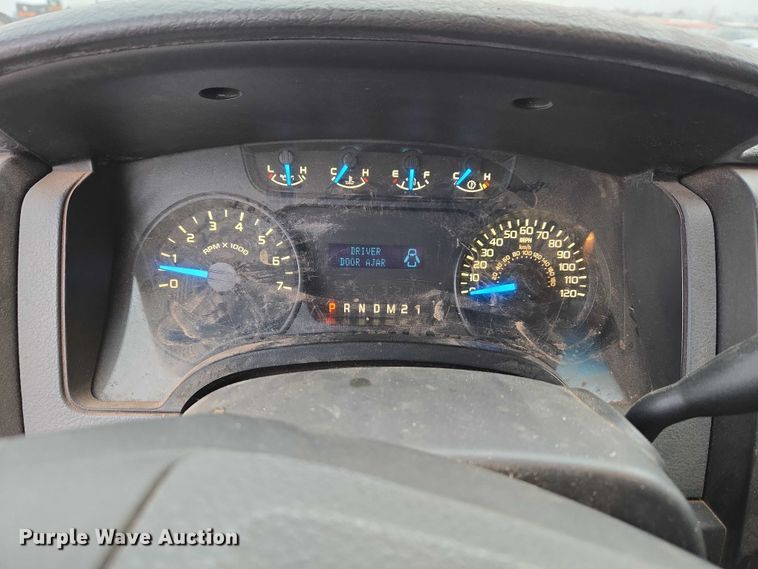 image for item ET1208 2014 Ford F150 XL Ext. Cab pickup truck