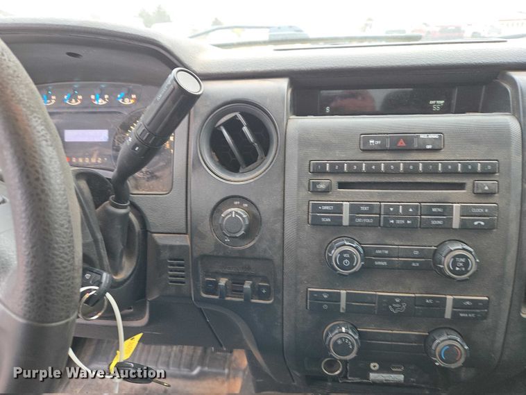 image for item ET1208 2014 Ford F150 XL Ext. Cab pickup truck