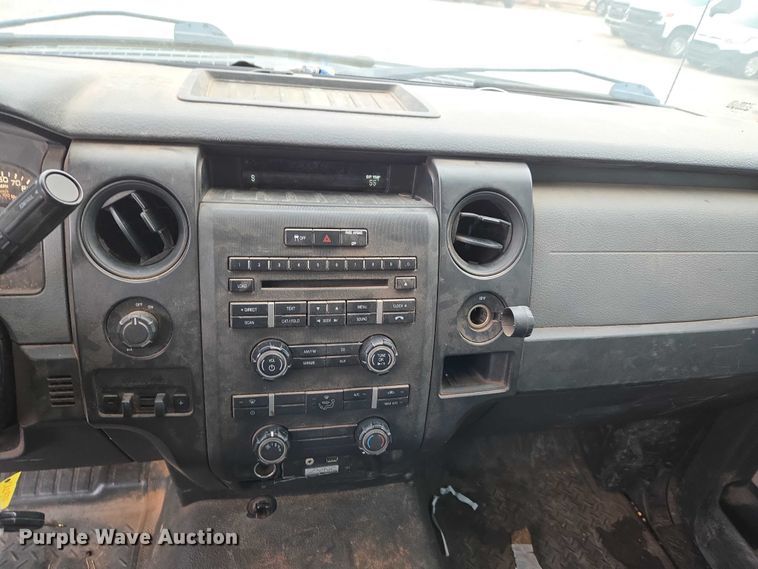 image for item ET1208 2014 Ford F150 XL Ext. Cab pickup truck