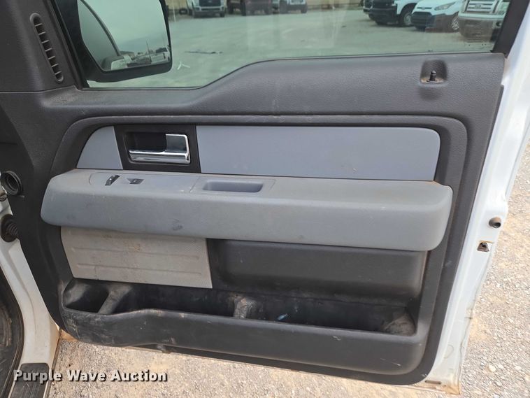 image for item ET1208 2014 Ford F150 XL Ext. Cab pickup truck