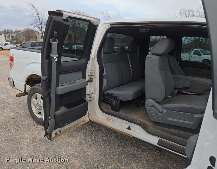 image for item ET1208 2014 Ford F150 XL Ext. Cab pickup truck