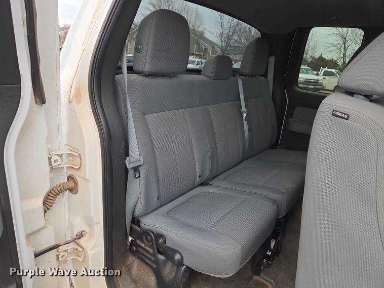 image for item ET1208 2014 Ford F150 XL Ext. Cab pickup truck