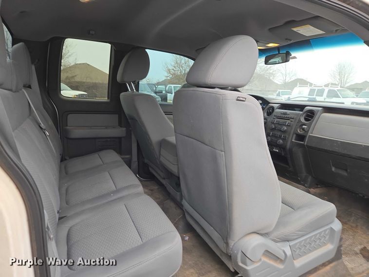 image for item ET1208 2014 Ford F150 XL Ext. Cab pickup truck