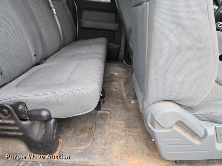 image for item ET1208 2014 Ford F150 XL Ext. Cab pickup truck