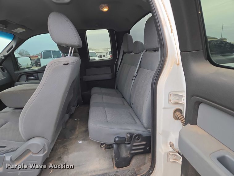 image for item ET1208 2014 Ford F150 XL Ext. Cab pickup truck