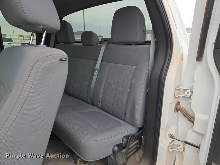 image for item ET1208 2014 Ford F150 XL Ext. Cab pickup truck