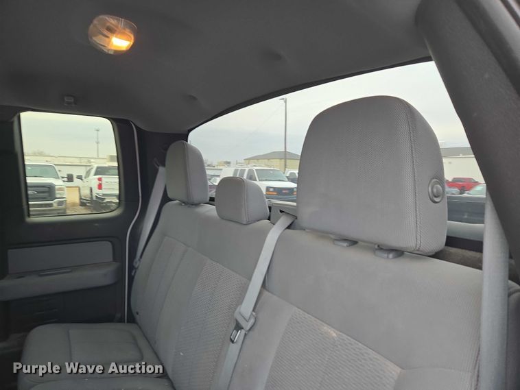 image for item ET1208 2014 Ford F150 XL Ext. Cab pickup truck