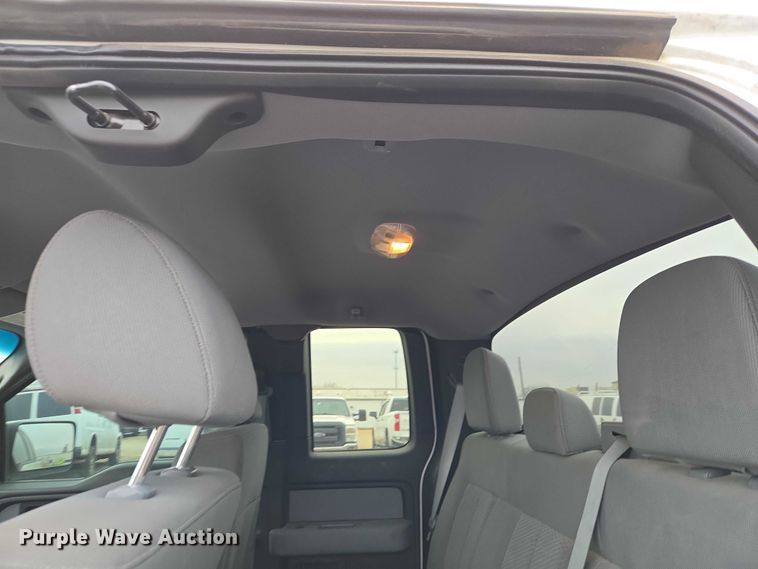 image for item ET1208 2014 Ford F150 XL Ext. Cab pickup truck