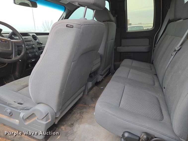 image for item ET1208 2014 Ford F150 XL Ext. Cab pickup truck