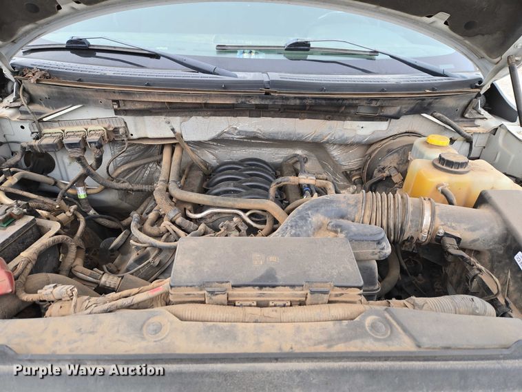 image for item ET1208 2014 Ford F150 XL Ext. Cab pickup truck