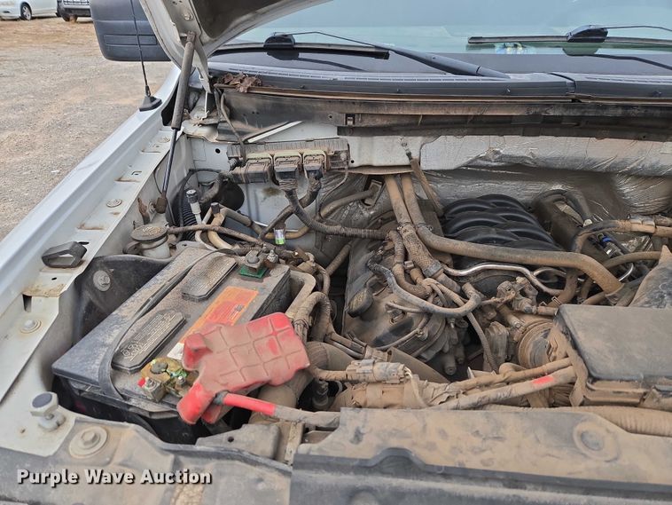 image for item ET1208 2014 Ford F150 XL Ext. Cab pickup truck