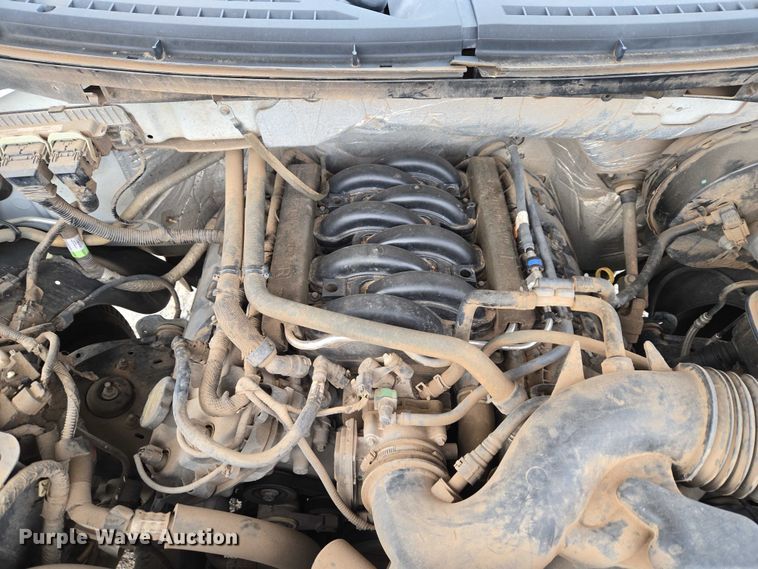 image for item ET1208 2014 Ford F150 XL Ext. Cab pickup truck