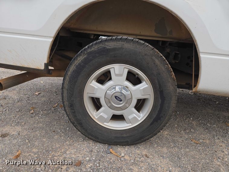 image for item ET1208 2014 Ford F150 XL Ext. Cab pickup truck