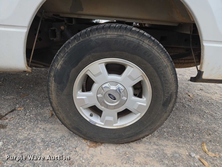 image for item ET1208 2014 Ford F150 XL Ext. Cab pickup truck