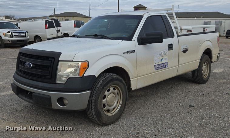 image for item ET1211 2014 Ford F150 pickup truck