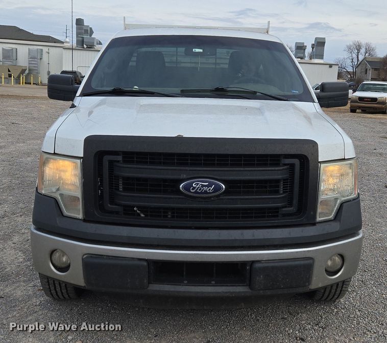 image for item ET1211 2014 Ford F150 pickup truck