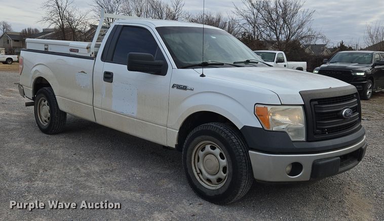 image for item ET1211 2014 Ford F150 pickup truck