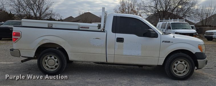 image for item ET1211 2014 Ford F150 pickup truck