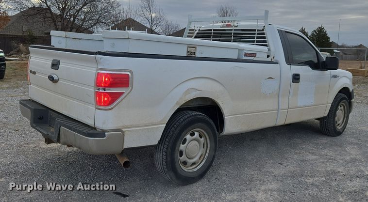 image for item ET1211 2014 Ford F150 pickup truck