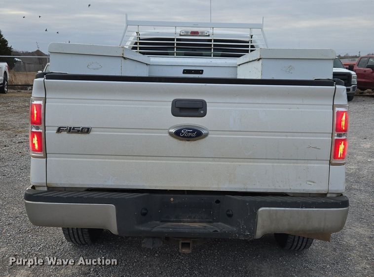 image for item ET1211 2014 Ford F150 pickup truck