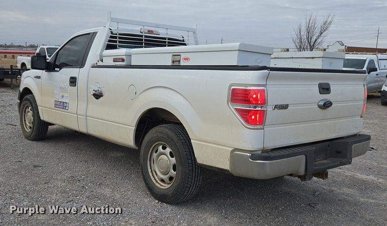 image for item ET1211 2014 Ford F150 pickup truck