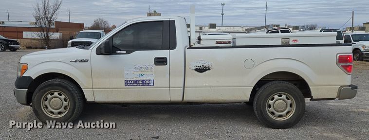 image for item ET1211 2014 Ford F150 pickup truck